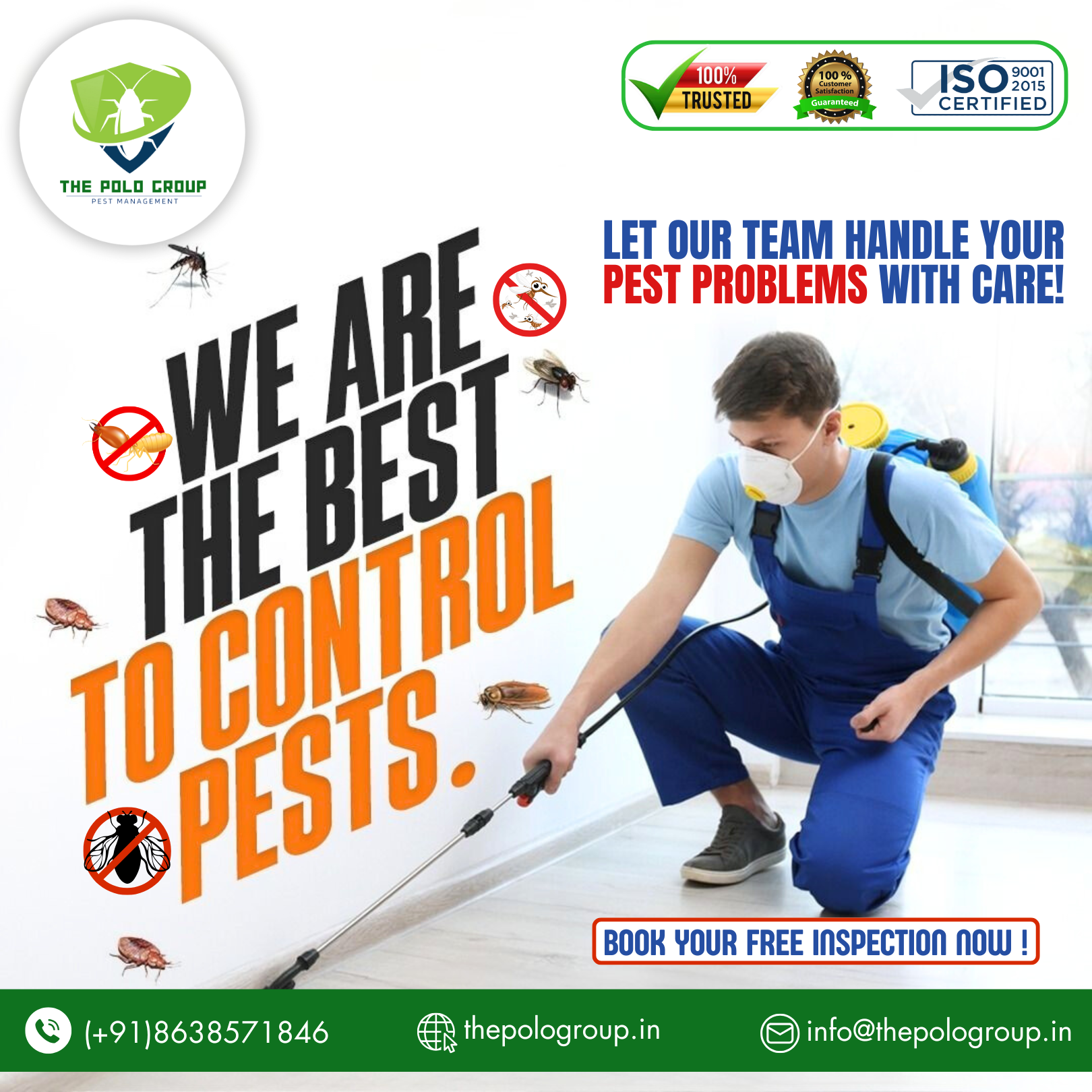 Best Pest control in Dibrugarh