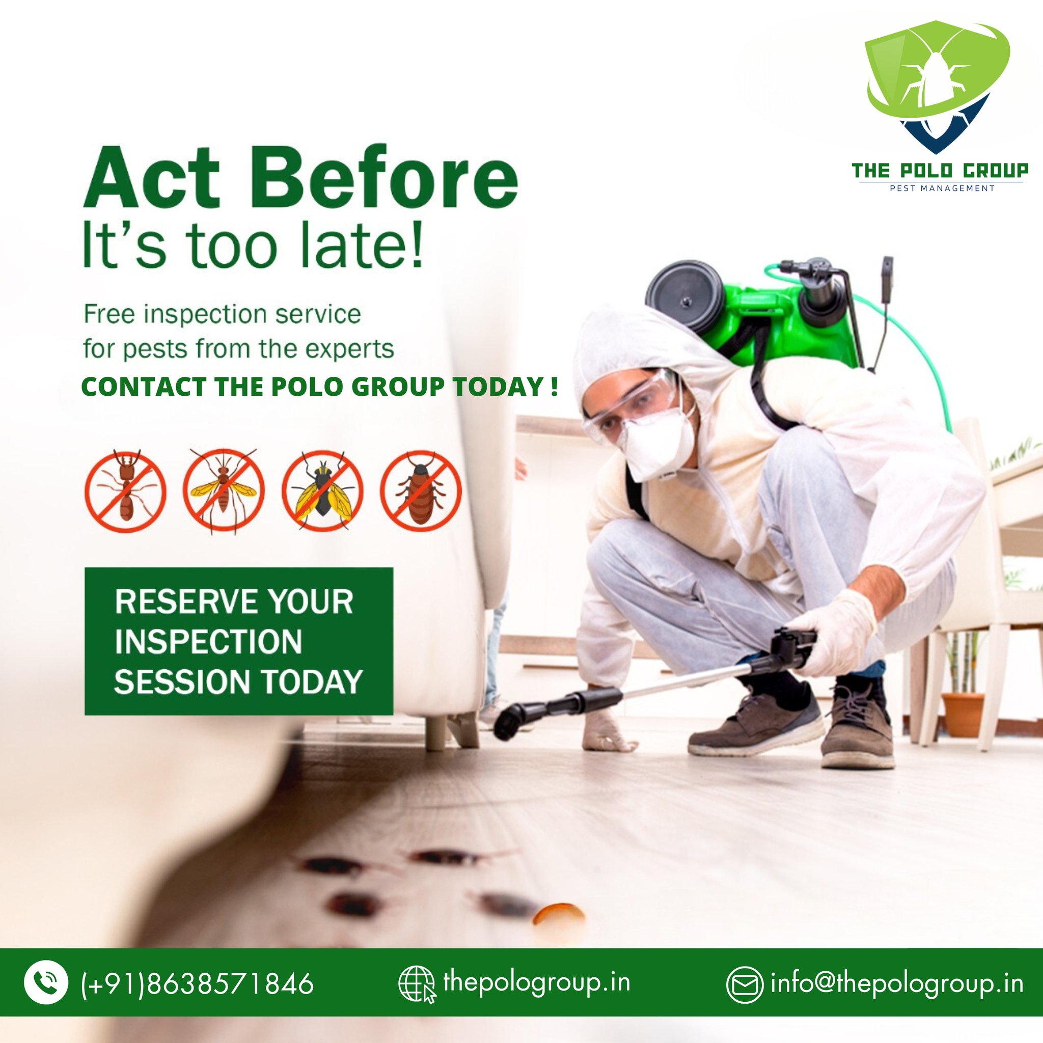 Best Pest Control in Nalbari Assam