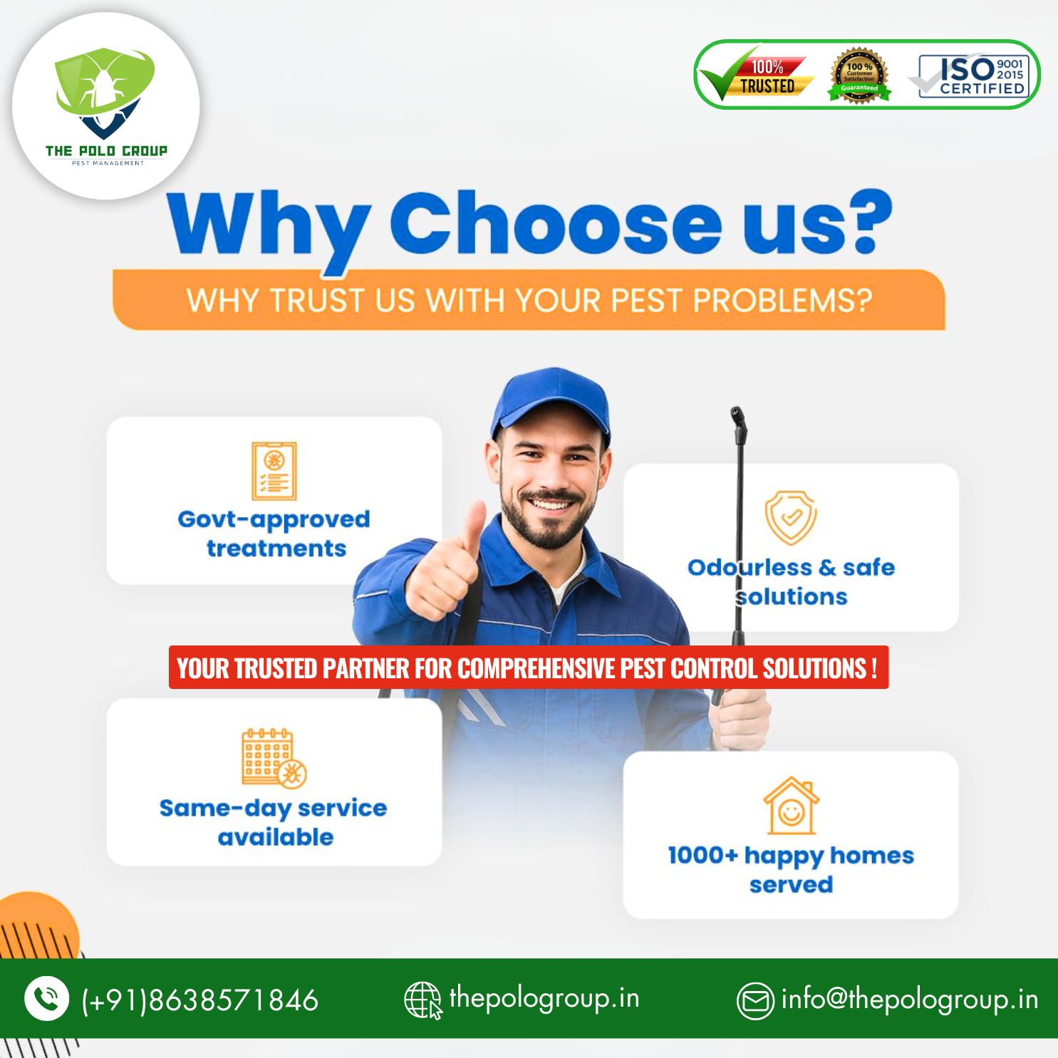 Best Pest Control in Manipur Imphal