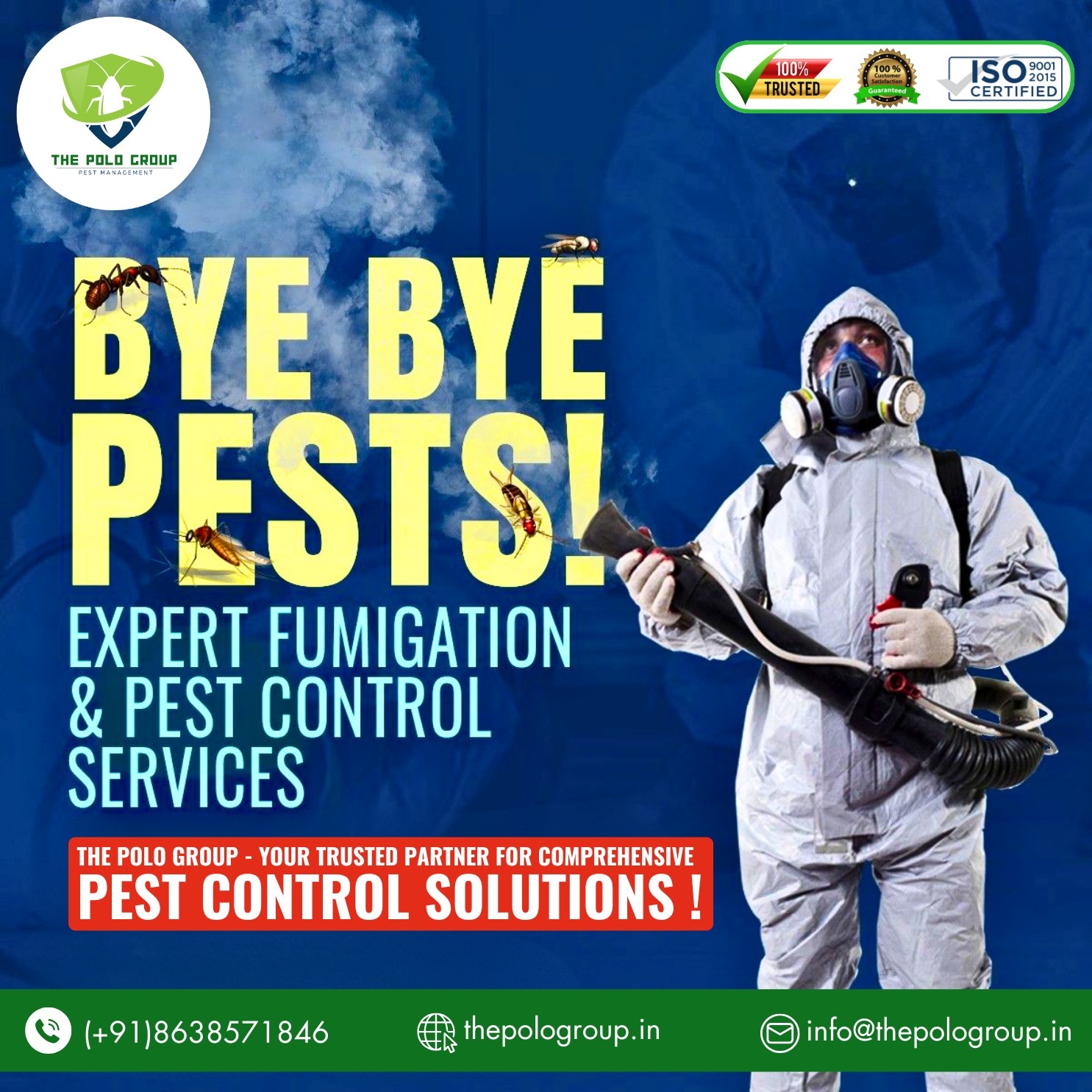 Best Pest Control in Jalukbari Guwahati