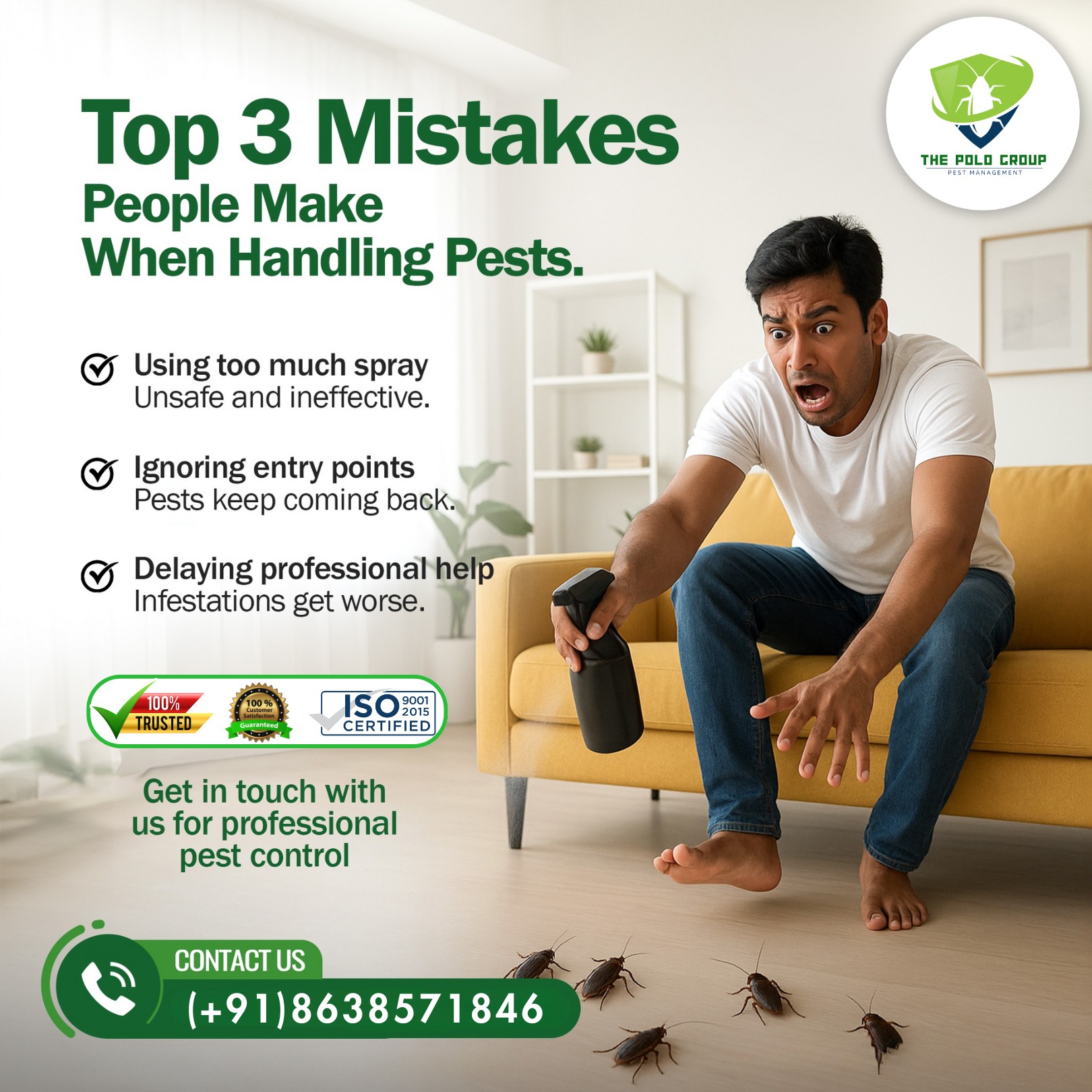 Best Pest control in Kohima Nagaland