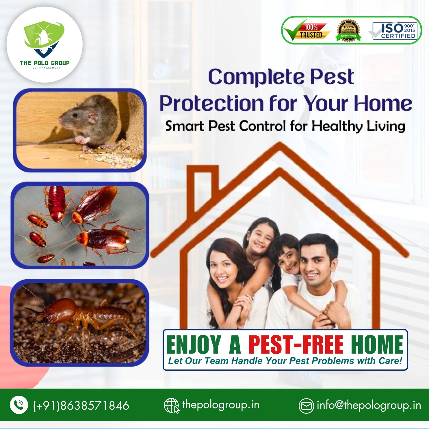 Best Pest Control Service in Arunachal Pradesh